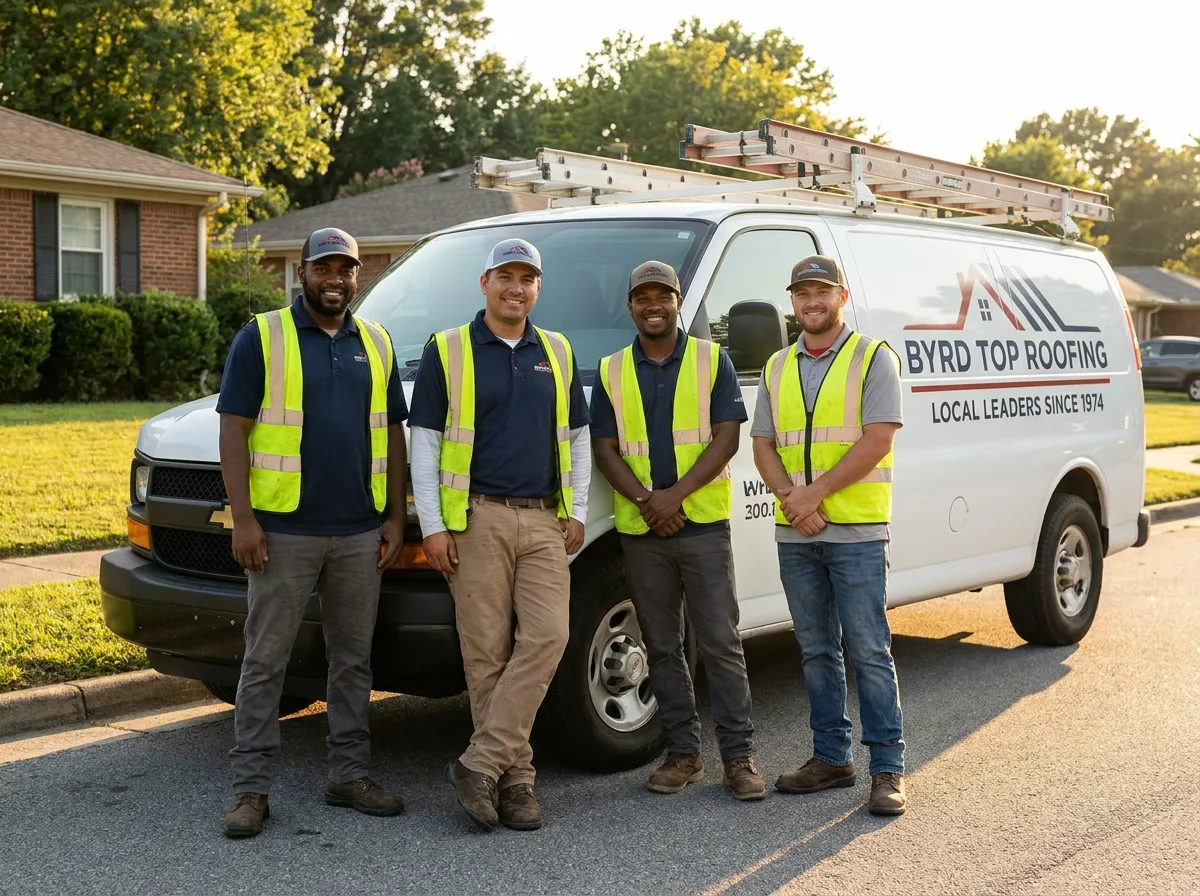 Roofing company in King George, VA