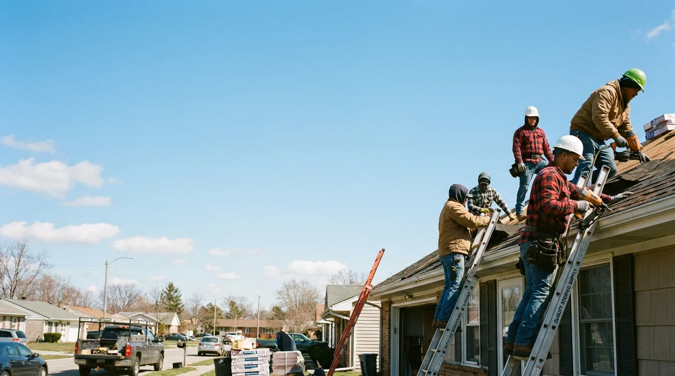 Roofing in King George, VA near me